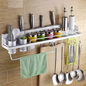 Aluminum Kitchen Rack