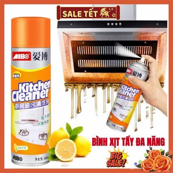High Quality Kitchen Foam Cleaner Spray 500ML
