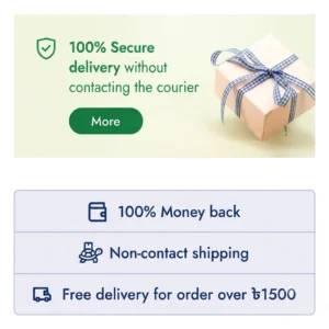 Delivery info