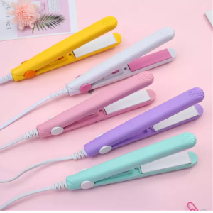 Household Personals Use Travel Beauty Salon Electric Portable Mini Hair Straightener