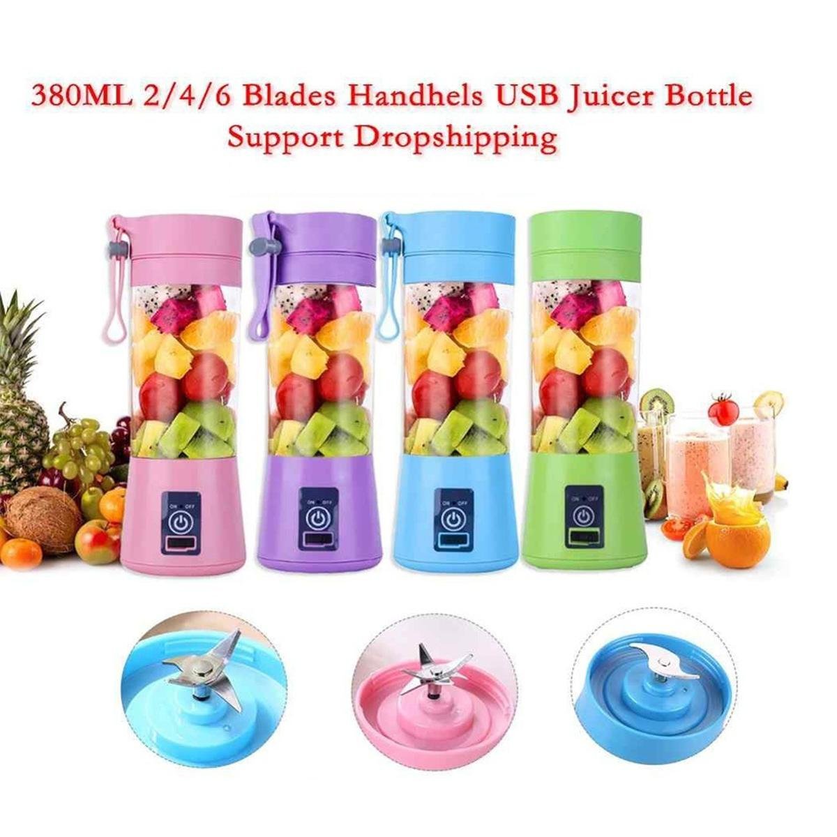 Rechargeable Portable Juicer