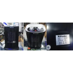 Miyako PTC-158 s Electric Room Heater Portable Heater