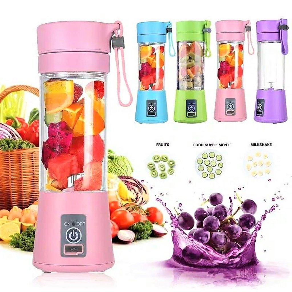 Rechargeable Portable Juicer