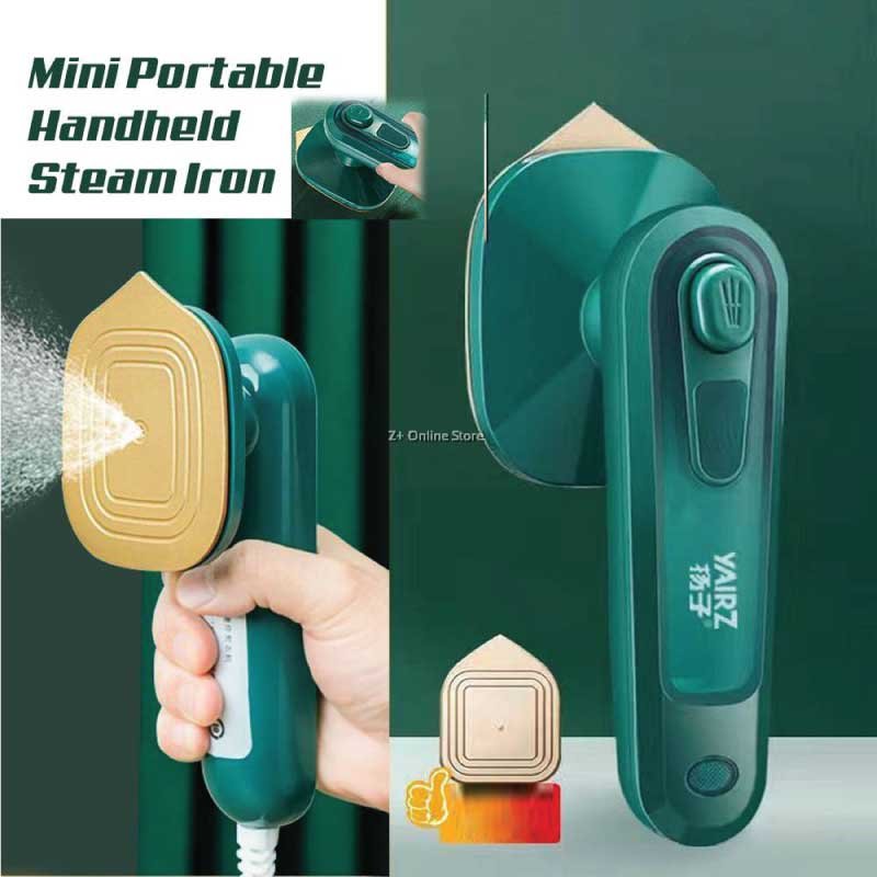 Professional Micro Steam Dry Iron Handheld Household Portable Mini Iron Machine For Home Travel Business & Garment