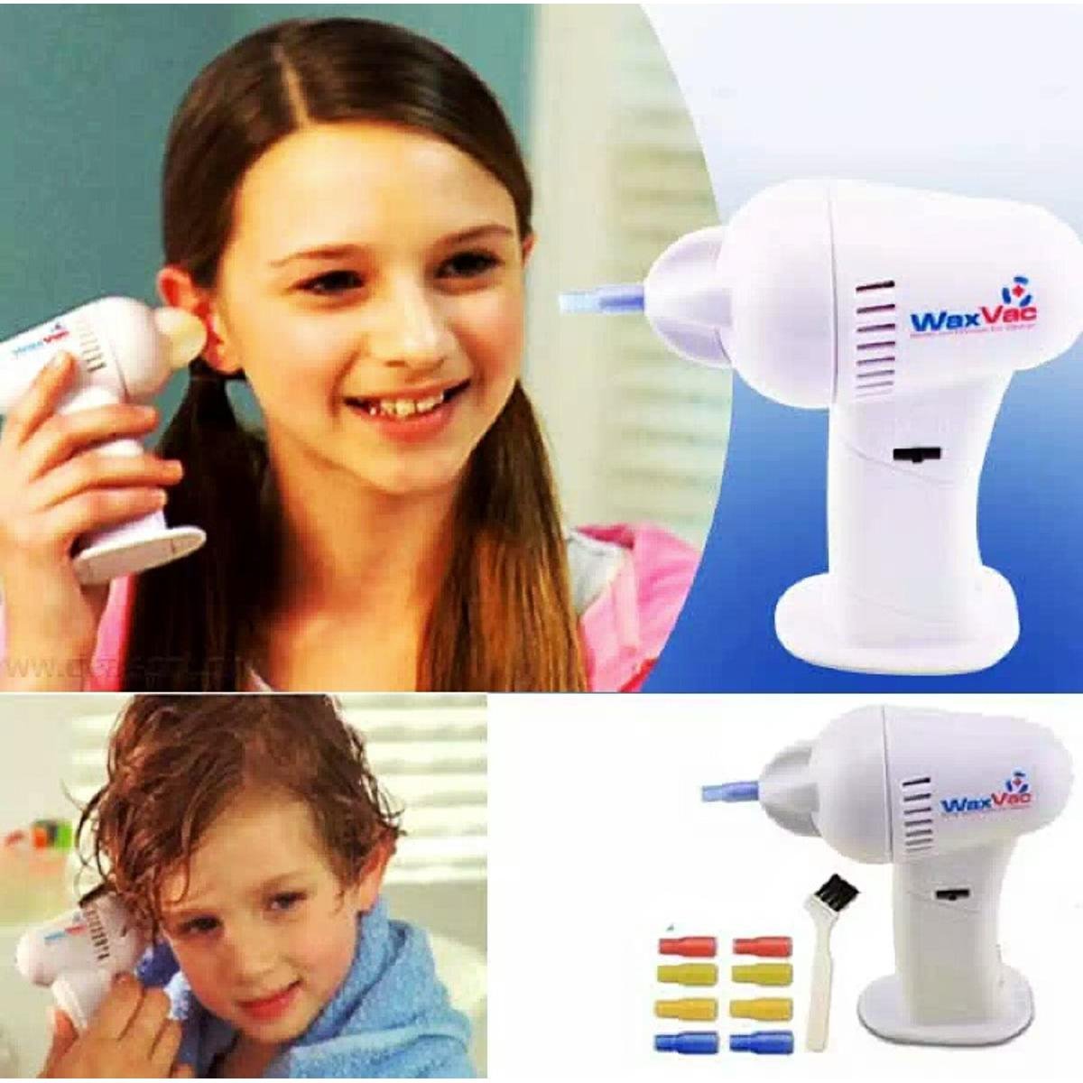 Wax Vac Ear Cleaner For Cleaning Ear