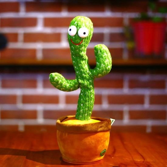 Talking & Dancing Cactus Mimicking Toy