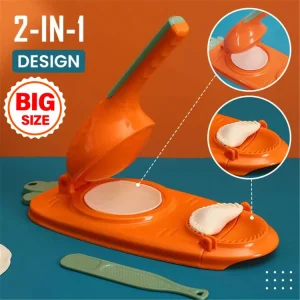 2 In 1 DIY Dumpling Maker Dumpling Skin Press Dough Presser Mold Tools