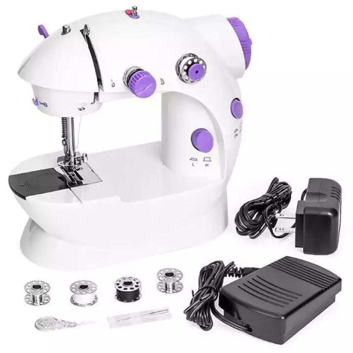 Mini Sewing Machine - Dual Speed Portable Mini Electric Pedal