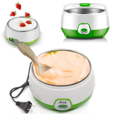 Automatic Yogurt (Doi) Maker Green