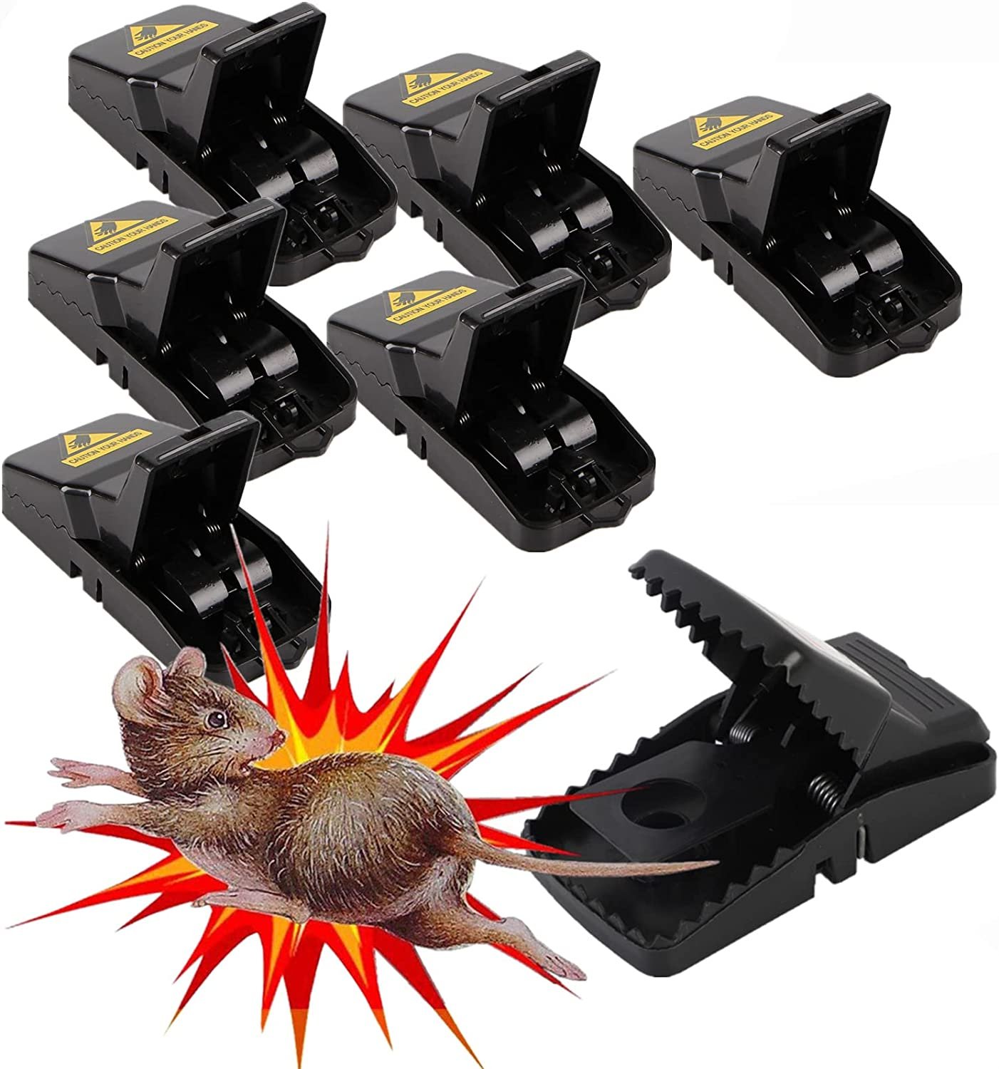 Mouse Killer Trap (5×3×3 inches)