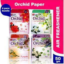Air Freshener Use In Bedroom & Bathroom with Hanger-50 gm 4 Pecs Bundle