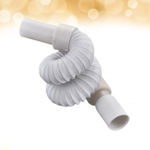 A1 Polymer Kitchen/Wash Basin Sink Waste Water Drain Pipe Flexible Length PVC Hose