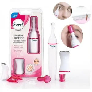 Unwanted Hair Removal Ladies Sensitive Touch Expert Trimmer Shaver Eyebrow, Face, Underarms Bikini