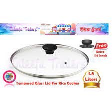 Tempered Glass Lid For Rice Cooker