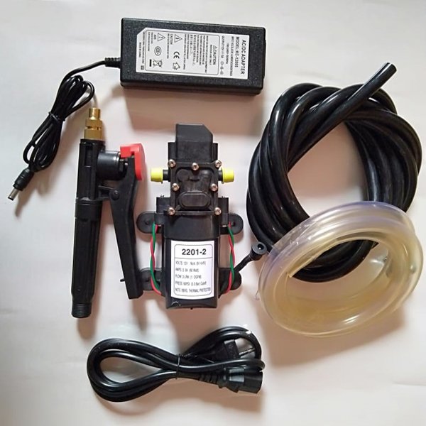 Car/Bike Wash 12V Car Washer Pump High Pressure Cleaner Car Care Portable Washing Mini Water Pump