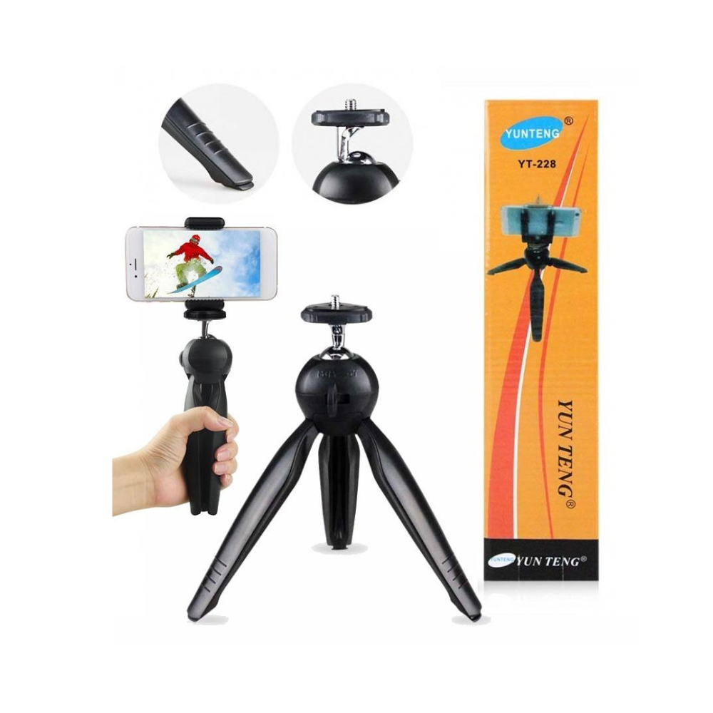 Super Combo deals Mini Tripod mobile stand and Flexible Mobile Stand