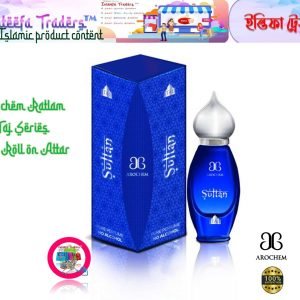 Long Lasting Arochem Ratlam Taj Series SULTAN 9 ml Roll on Attar Luxurious Premium Royal Perfume Oil-Made In India
