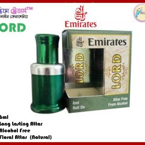 Emirates LORD Floral Attar 6 ml Roll on Perfume