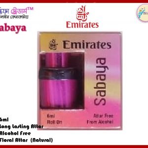 Emirates SABAYA Floral Attar 6 ml Roll on Perfume