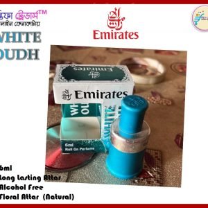 Emirates White Oudh Floral Attar (Oud/Agarwood) 6 ml Roll on Perfume