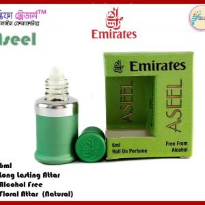 Emirates ASEEL Floral Attar 6 ml Roll on Perfume