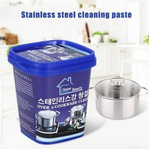 Inteefa Traders™ Stainless Steel Cookware Cleaning Paste Multifunction Cleaner Washing Pot Bottom Scale Decontamination Paste