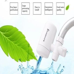 JINGEN JN-15 WHITE CASING WATER PURIFIER WATER TAP FILTER WATER FAUCET FILTER FOR BATHROOM & KITCHEN