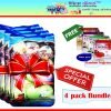 Inteefa Traders™ Toilet Freshener Cube Large Naphthalene Ball with Thread Bag For Hanging In Toilet Freshener, Packaging Size: 12 Cubes (Grade-1-200 gm) - air freshener-4 Bundle Pack Offer