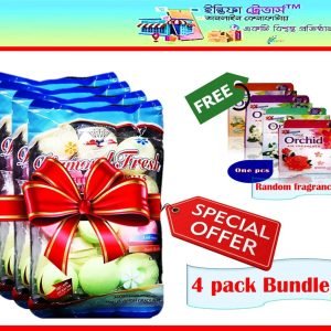Inteefa Traders™ Toilet Freshener Cube Large Naphthalene Ball with Thread Bag For Hanging In Toilet Freshener, Packaging Size: 12 Cubes (Grade-1-200 gm) - air freshener-4 Bundle Pack Offer