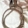 Islamic Tasbih Tasheeh 100-Beads Muslim Prayer Beads (Stainless Steel)
