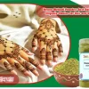 Pure Natural Organic Henna Lawsonia Inermis leaf Powder for Hair Colour (Mehandi) | for Hair, Hands & Feet (250g)