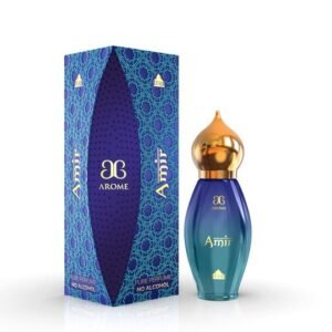 Long Lasting Arome Taj Series AMIR 9 ml Roll on Attar Luxurious Premium Royal Perfume Oil-Made In India
