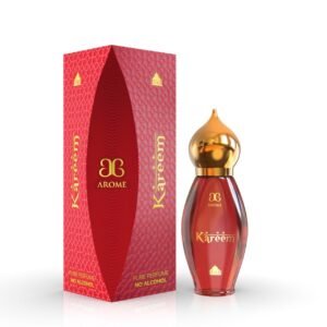 Long Lasting Arome Taj Series KAREEM 9 ml Roll on Attar Luxurious Premium Royal Perfume Oil-Made In India