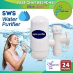 Mini Water Purifier Faucet for Home | SWS Hi-Tech Ceramic Cartridge All in 1