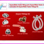 Geyser/Water Heater fitting parts Geyser/Water Heater Accessories All Geyser/Water Heater Fittings Kit