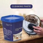 Stainless Steel Cookware Cleaning Paste Household Kitchen Cleaner Washing Pot Bottom Scale Strong (500g)
