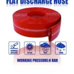 3" Water Hose Irrigation Hose for Discharge or Backwash Water Transfer Applications, Reinforced PVC, 25'/50/100 feet Length- 3 inches Diameter