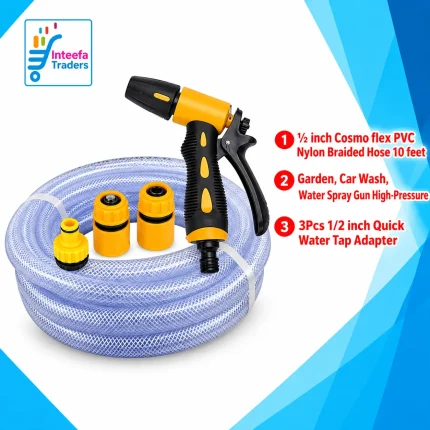 3 pcs Quick Water Tap Adapter- Combo pack
