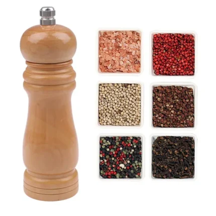 Mini Thumb Press Pepper Grinder Crusher Mill