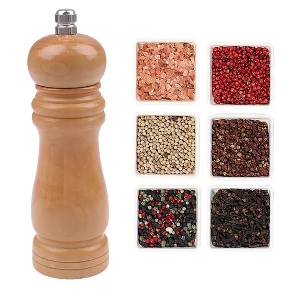 Mini Thumb Press Pepper Grinder Crusher Mill