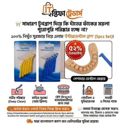 Interdental Brush set price in BD