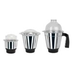 All Electric Mixer Blender/ Grinder Stainless Steel Jar with lid