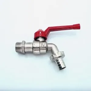 1/2" Faucet Stainless Steel Nozzle Tap with male threads Suitable for Washing Machine Inlet Hose Pipe, Outside Garden Watering, Car Washing, Public Places, Home Mop Sink, Laundry Water Pools with Water - Image 2