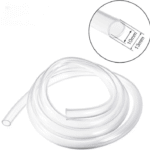 PVC Level Pipe Transparent Tube Water Level Hose Pipe-10mm Diameter,5/10/20 Feet Length (random color)