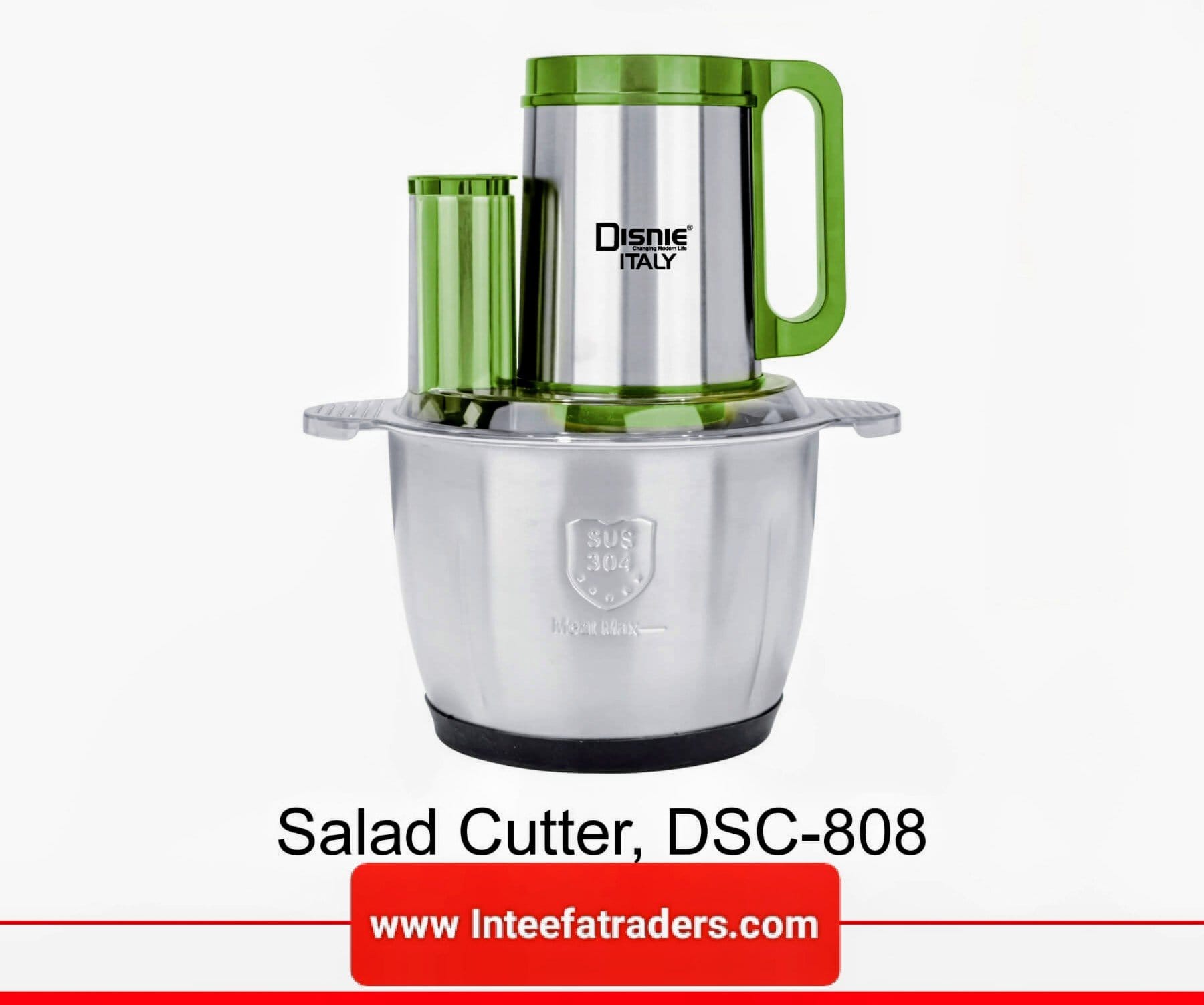 2026/02/1000175553.jpg Disnie 6in1 DSC-808 Electric Salad Cutter & Food Chopper 3.5L - Image 1