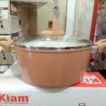 28CM Kiam Casserole With Glass Lid CERAMIC
