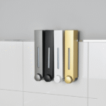 Durable ABS Plastic Hand Soap Dispenser with Key Lock and Anti-Leak Technology