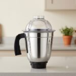 All Electric Mixer Blender/ Grinder Stainless Steel Jar with lid (Big)