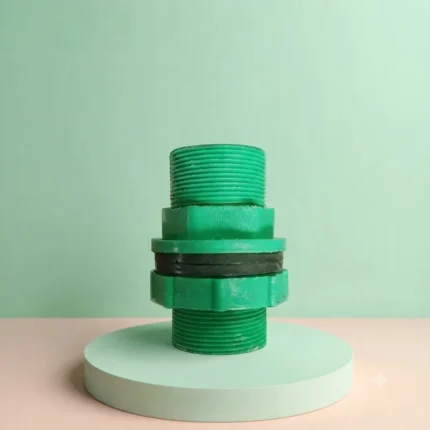 Heavy Duty Green PVC Tank Adapter for Water Tank
