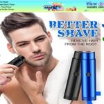 Mini Portable Electric Shaver, Pocket Size Washable Electric Razor, USB Fast Charge, Travel Shaver Mini Electric Shaver for Men Women
